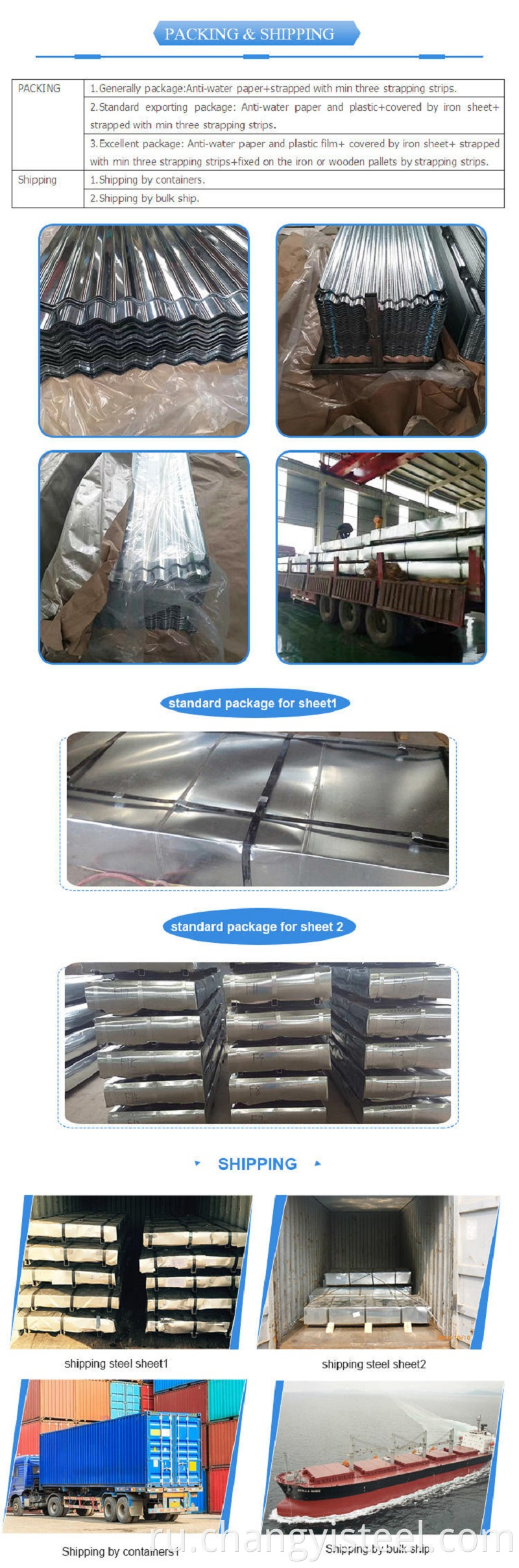 steel corrugated plate